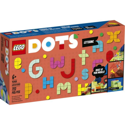 LEGO DOTs - Záplava DOTs dílků – písmenka