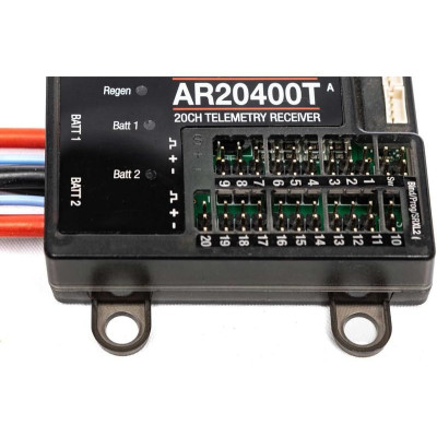 Spektrum přijímač AR20400T 20CH PowerSafe s telemetrií