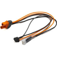Spektrum konverzní kabel IC3 baterie - 2S UMX přístroj možňuje nabíjení a balancování baterií 2S 7,4V LiPol s konektorem PH/UMX na běžném nabíječi. Nabíjí se konektorem IC3 na nabíječích Spektrum.