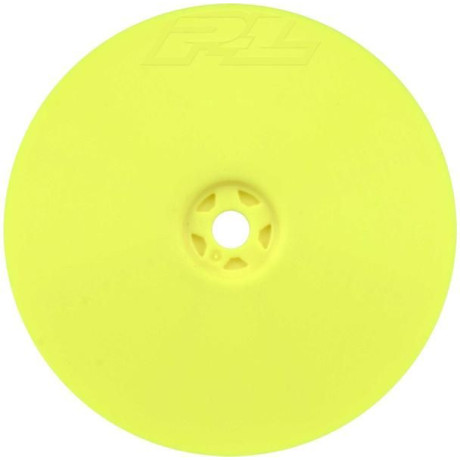 Pro-Line disk 2.2\" Velocity H12 přední žlutý (2) (pro XB4 a 22X-4)