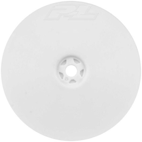 Pro-Line disk 2.2\" Velocity H12 přední bílý (2) (pro XB4 a 22X-4)