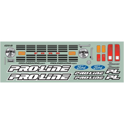 Pro-Line karosérie 1:10 Ford Bronco (Crawler 305mm)