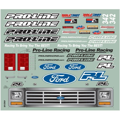 Pro-Line karosérie 1:10 Ford Bronco 198 (Short Course)