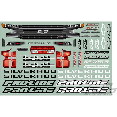 Pro-Line karosérie 1:10 Chevrolet Silverado Z71 2019 Trail Boss (Stampede 4x4)
