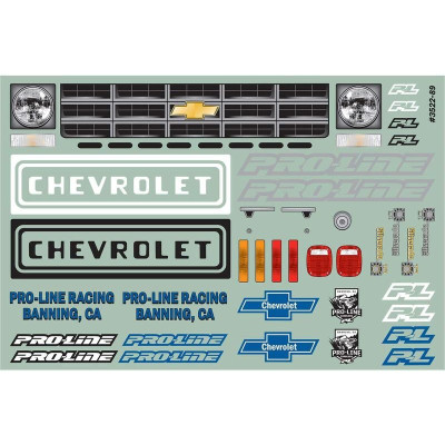Pro-Line karosérie 1:10 Chevrolet K-10 1978 (Crawler 313mm)