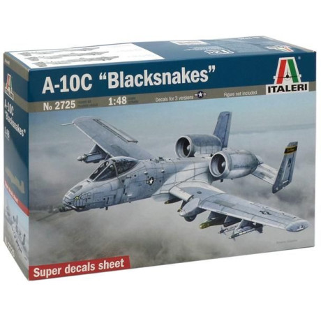 Model Kit letadlo 2725 - A-10C \"Blacksnakes\" (1:48)