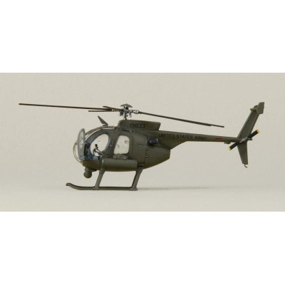 Model Kit vrtulník 0017 - AH-6 NIGHT FOX (1:72)