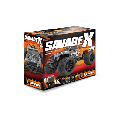 SAVAGE X 4,6 GT-6 RTR