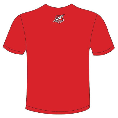 SWORKz Original červené T-Shirt velikost XL