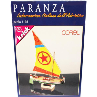 COREL Paranza rybářská loď 1:25 kit