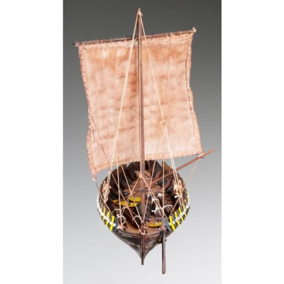 Dušek Vikingská loď Gokstad 1:72 kit