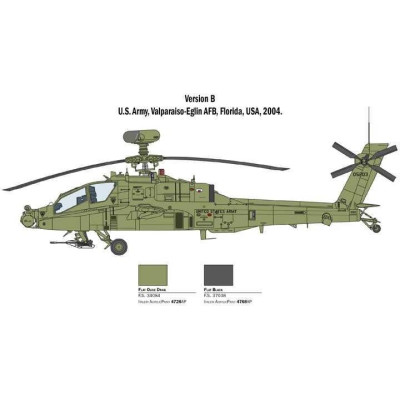 Model Kit vrtulník 2748 - AH-64D LONGBOW APACHE (1:48)