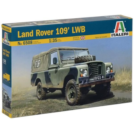 Model Kit military 6508 - LAND ROVER 109\' LWB (1:35)