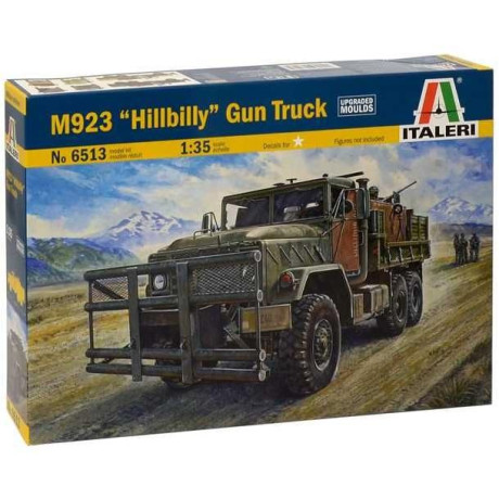 Model Kit military 6513 - M923 \"HILLBILLY\" Gun Truck (1:35)