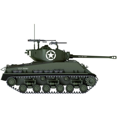 Model Kit tank 6529 - M4A3E8 SHERMAN (1:35)