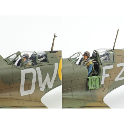 Tamiya Spitfire Mk.I 1:48
