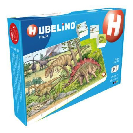 HUBELINO Puzzle - Svět dinosaurů