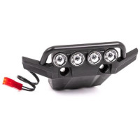 Traxxas nárazník přední s LED osvětlením (pro 4WD Rustler) - náhradní díl pro kompletní osvětlení.
