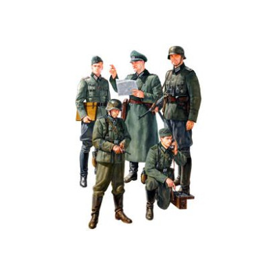 Tamiya German Field Commander Set 1/35