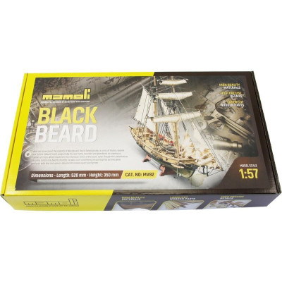 MAMOLI Blackbeard 1:57 kit