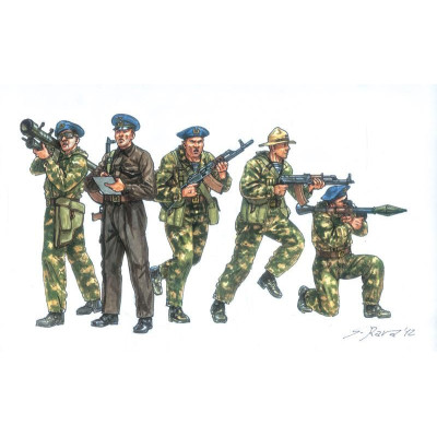 Model Kit figurky 6169 - Soviet Special Forces "SPETSNAZ" (1980s) (1:72)