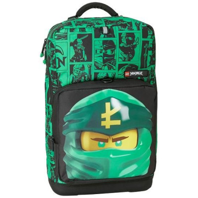 LEGO školní batoh Optimo Plus - Ninjago Green