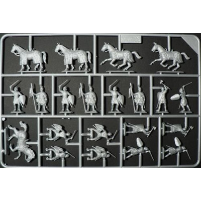 Model Kit figurky 6009 - CRUSADERS (XIth CENTURY) (1:72)
