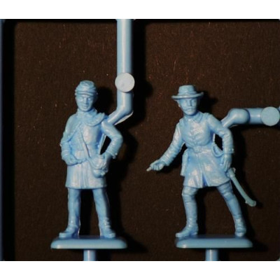 Model Kit figurky 6038 - UNION ARTILLERY (AMERICAN CIVIL WAR) (1:72)