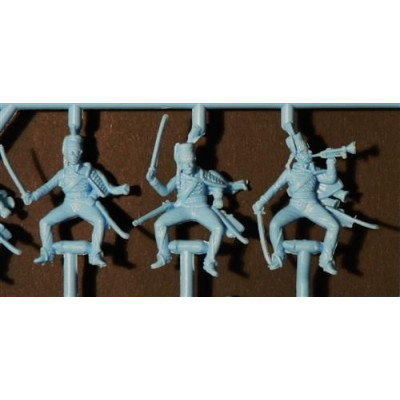 Model Kit figurky 6052 - BRITISH HUSSARS (CRIMEAN WAR) (1:72)
