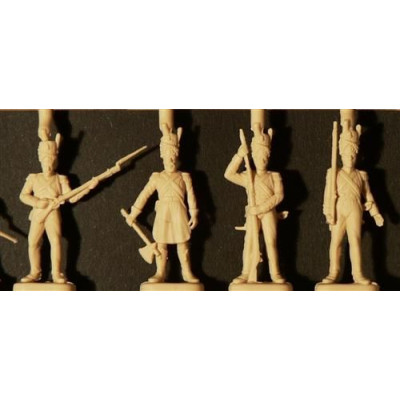 Model Kit figurky 6072 - NAPOLEONIC WARS: FRENCH GRENADIERS (1:72)