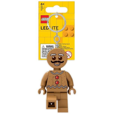 LEGO svítící klíčenka - Iconic Perníček