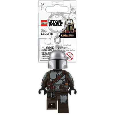 LEGO svítící klíčenka - Star Wars Mandalorian 2