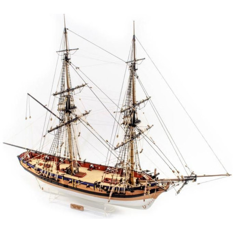 Vanguard Models HMS Flirt 1782 1:64 kit