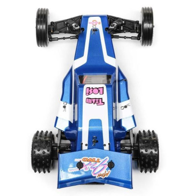 Losi Mini JRX2 1:16 RTR modrá
