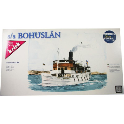 Nordic Claas Boats Bohuslän 1:45 kit