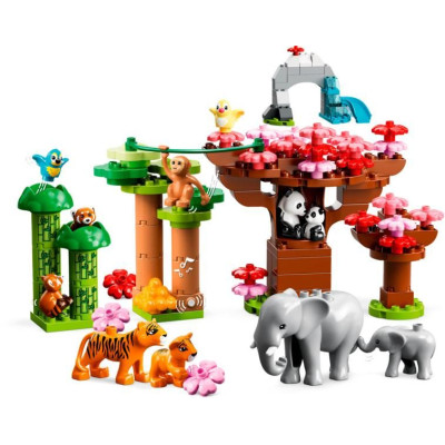 LEGO DUPLO - Divoká zvířata Asie