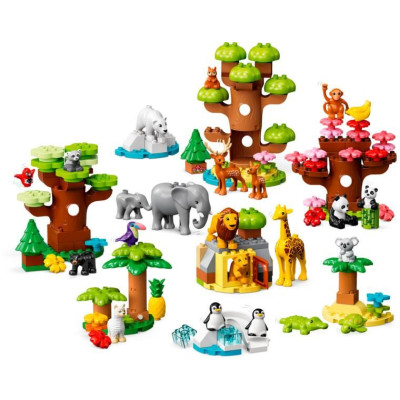 LEGO DUPLO - Divoká zvířata světa