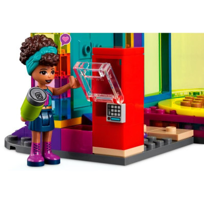 LEGO Friends - Diskotéka na kolečkových bruslích