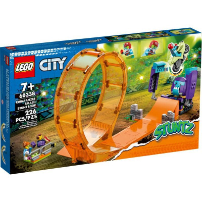 LEGO City - Šimpanzí kaskadérská smyčka