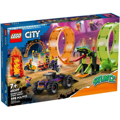 LEGO City - Kaskadérská dvojitá smyčka