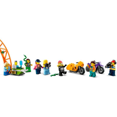 LEGO City - Kaskadérská dvojitá smyčka