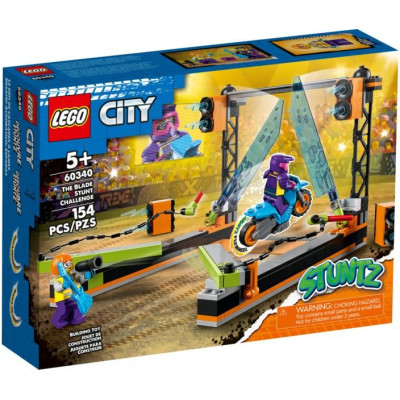 LEGO City - Kaskadérská výzva s čepelemi