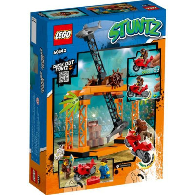 LEGO City - Žraločí kaskadérská výzva