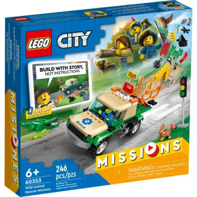 LEGO City - Záchranné mise v divočině