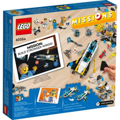 LEGO City - Průzkum Marsu