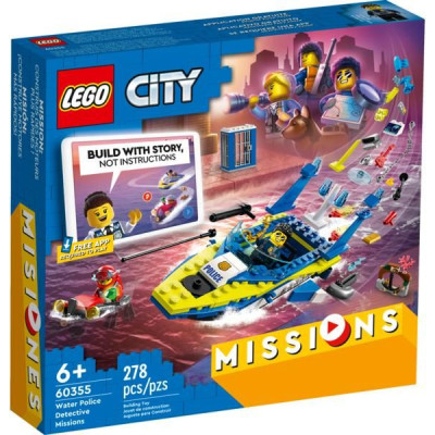 LEGO City - Mise detektiva pobřežní stráže
