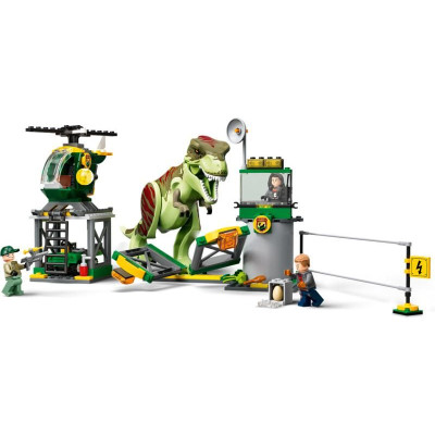 LEGO Jurassic World  - Útěk T-rexe