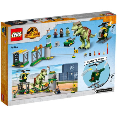 LEGO Jurassic World  - Útěk T-rexe