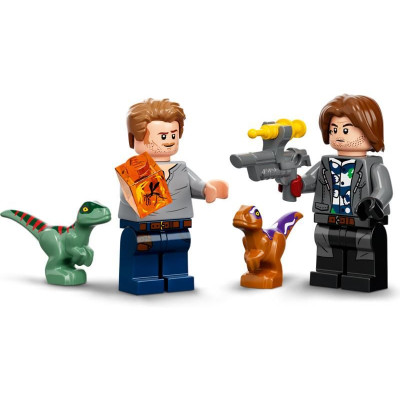 LEGO Jurassic World  - Atrociraptor: honička na motorce