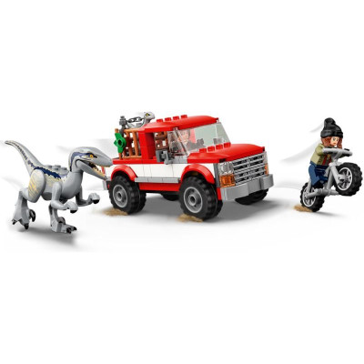 LEGO Jurassic World  - Odchyt velociraptorů Blue a Bety